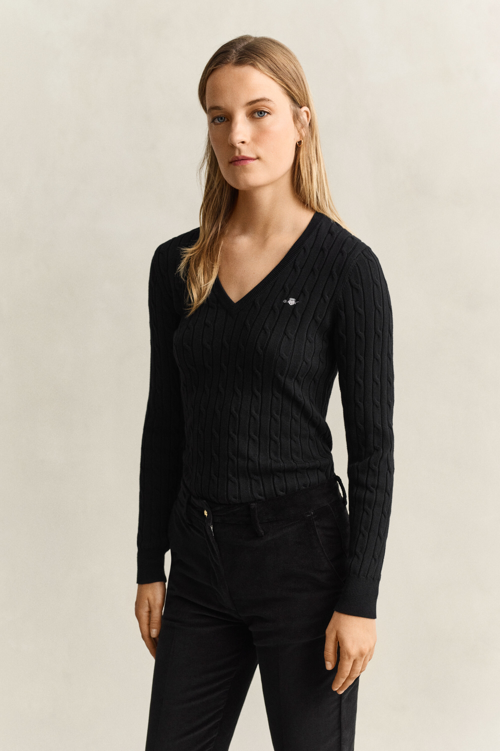 Classic Cable Knit Sweater