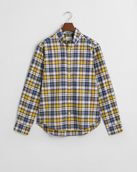 Regular Fit Checked Archive Oxford Shirt