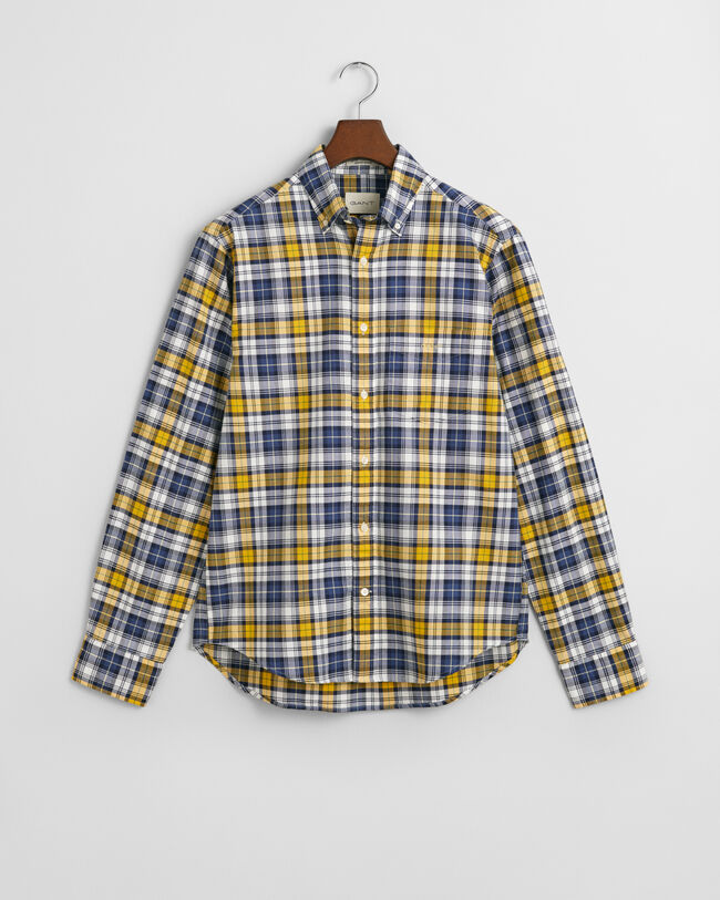 Regular Fit Checked Archive Oxford Shirt