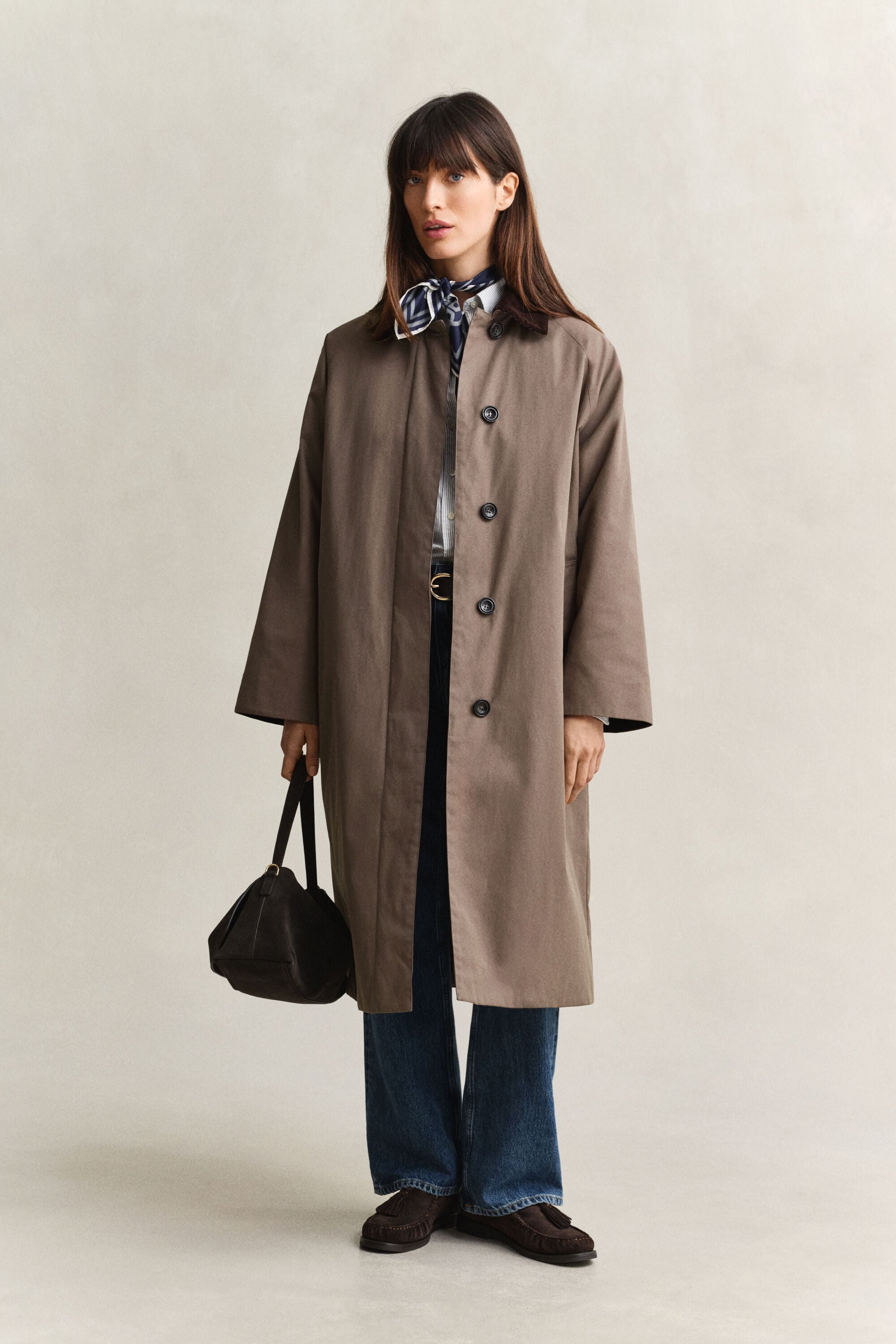 Waxed Car Coat