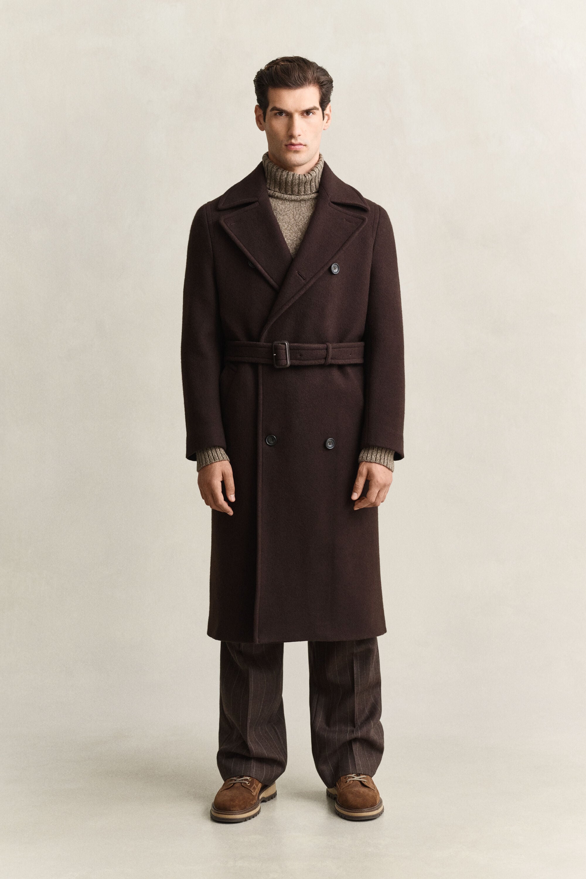 Utility Belted Coat