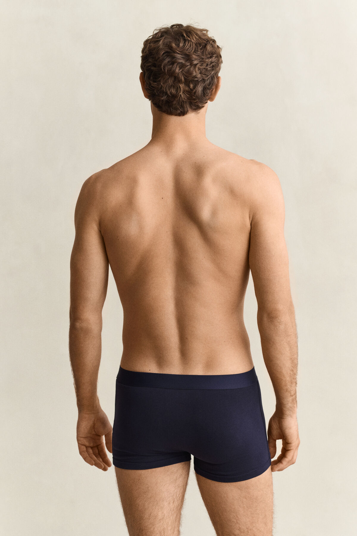 3-Pack Mixed Trunks — EVENING BLUE