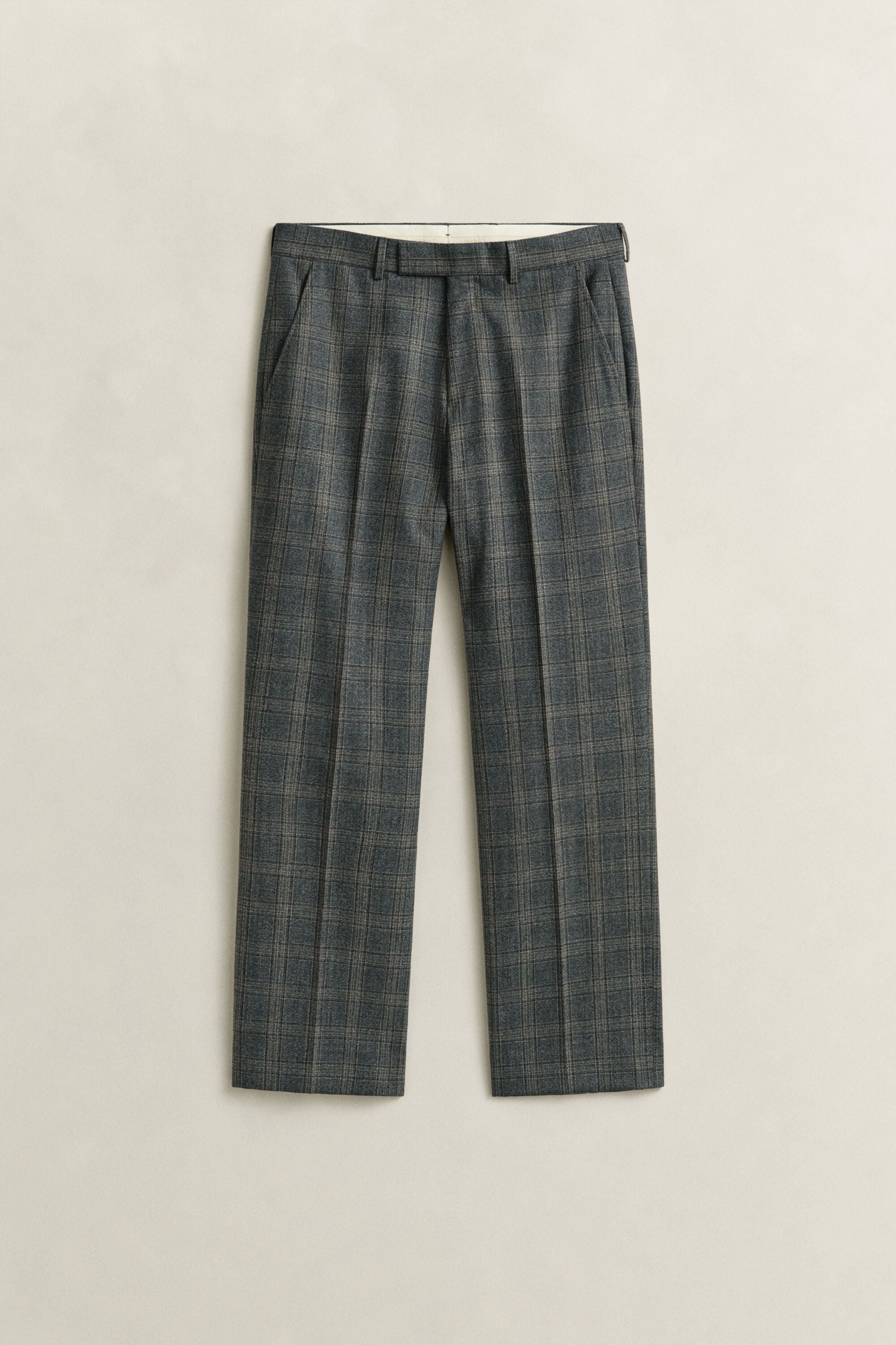 Clen Check Suit Pants