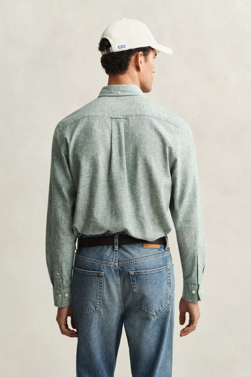 Linen Blend Shirt