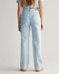 Teen Girls Wide Leg Jeans
