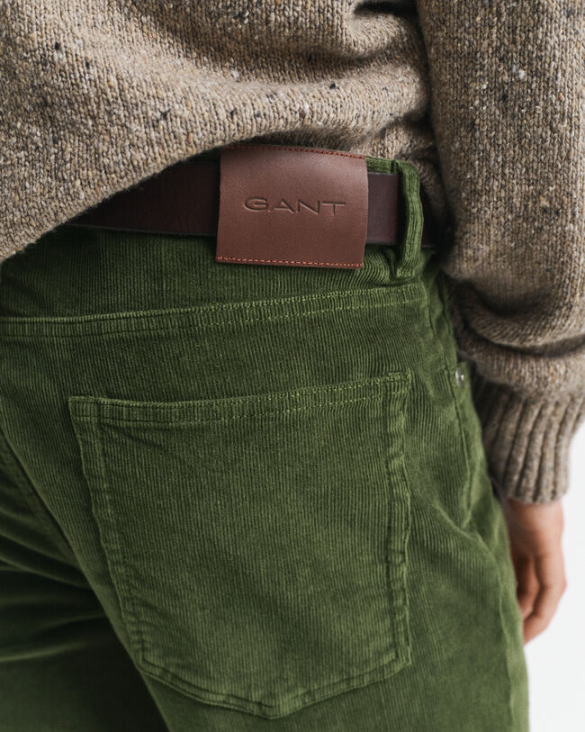 Regular Fit Corduroy Jeans