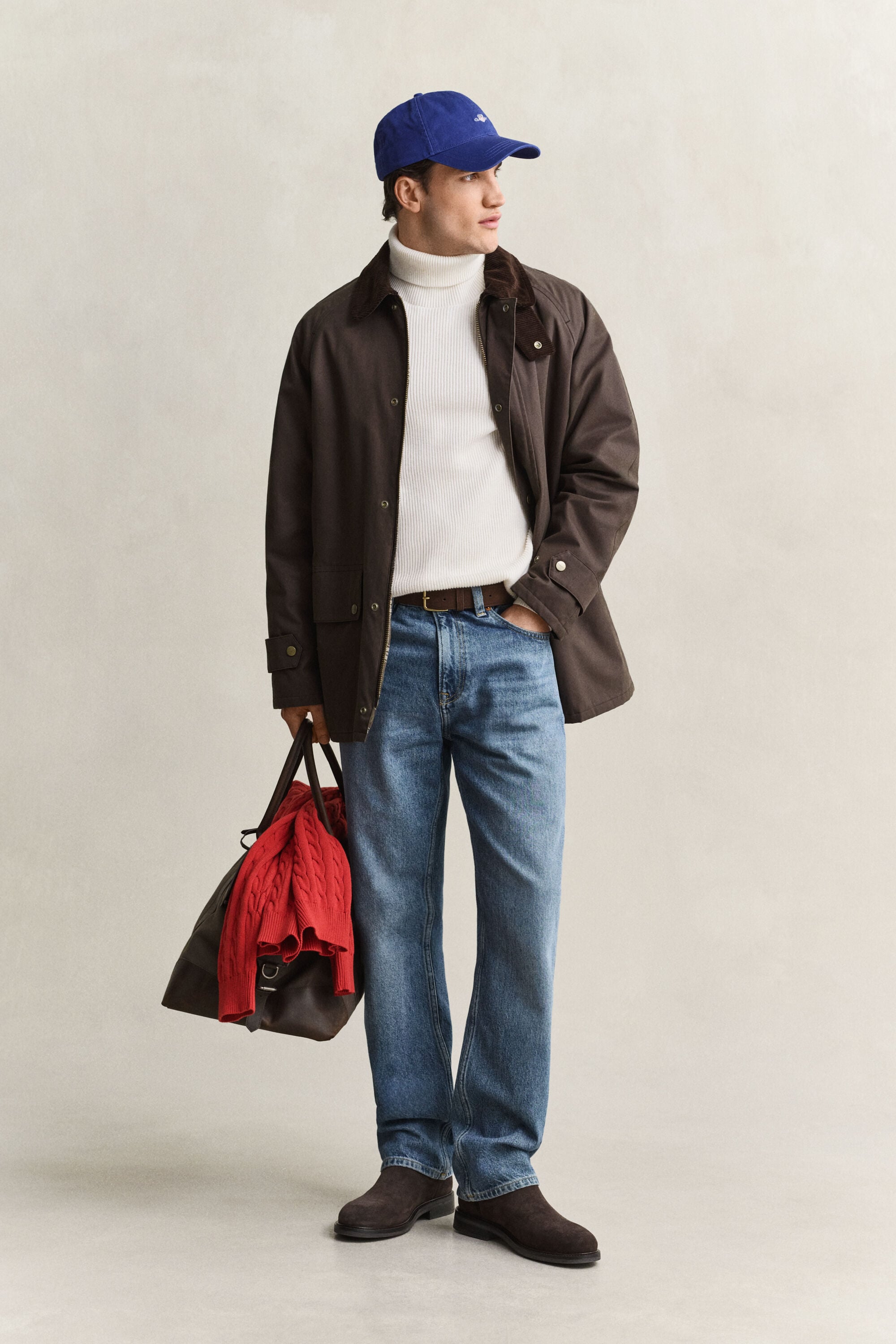 Waxed Barn Jacket