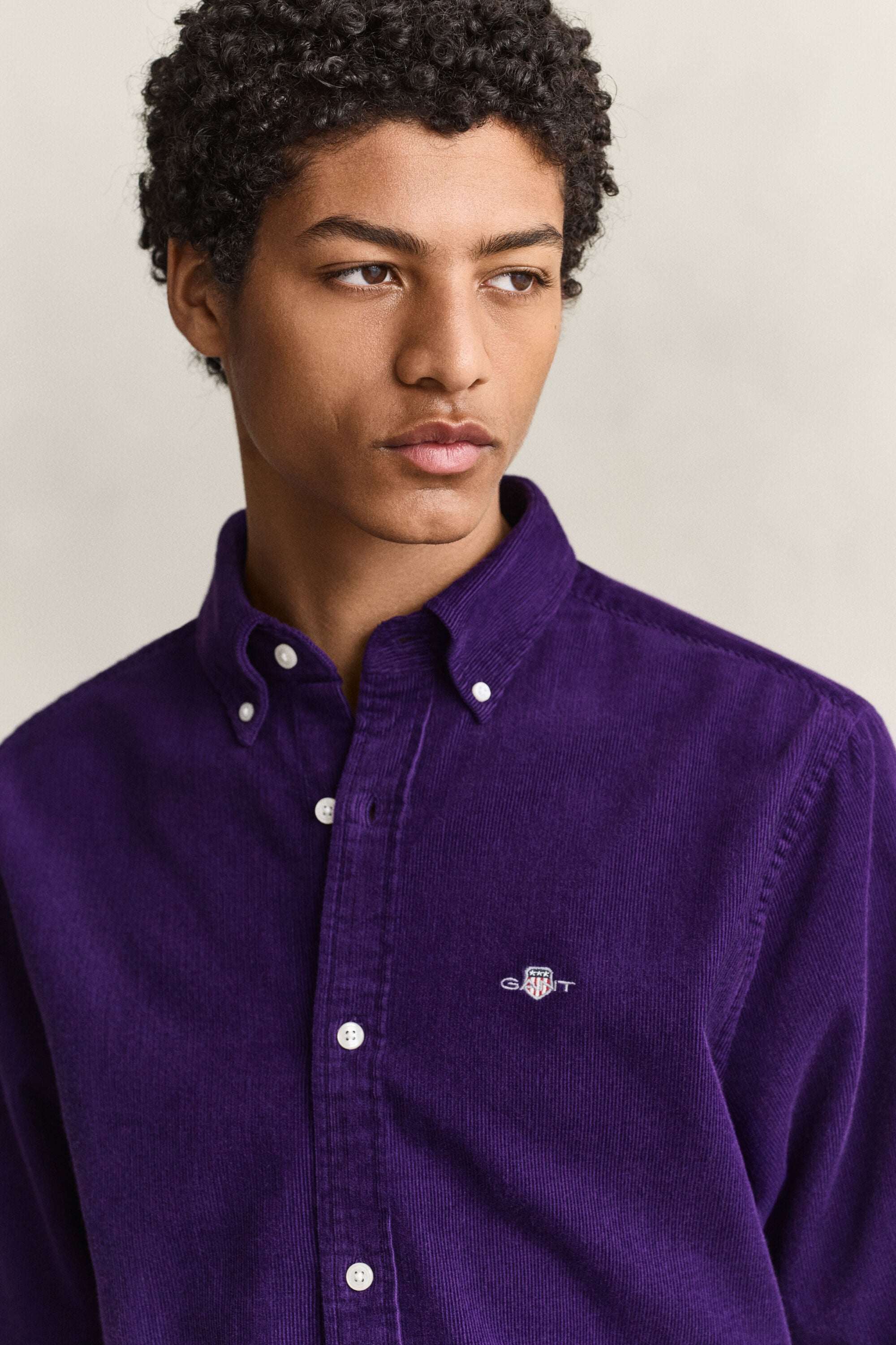 Corduroy Shirt