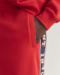 Contrast Side Sweatpants