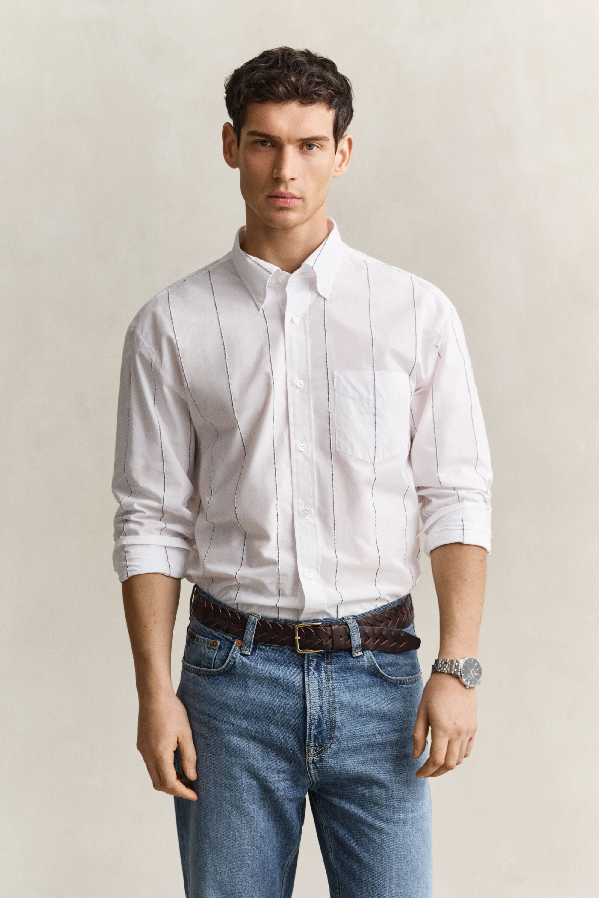 Chenille Textured Shirt