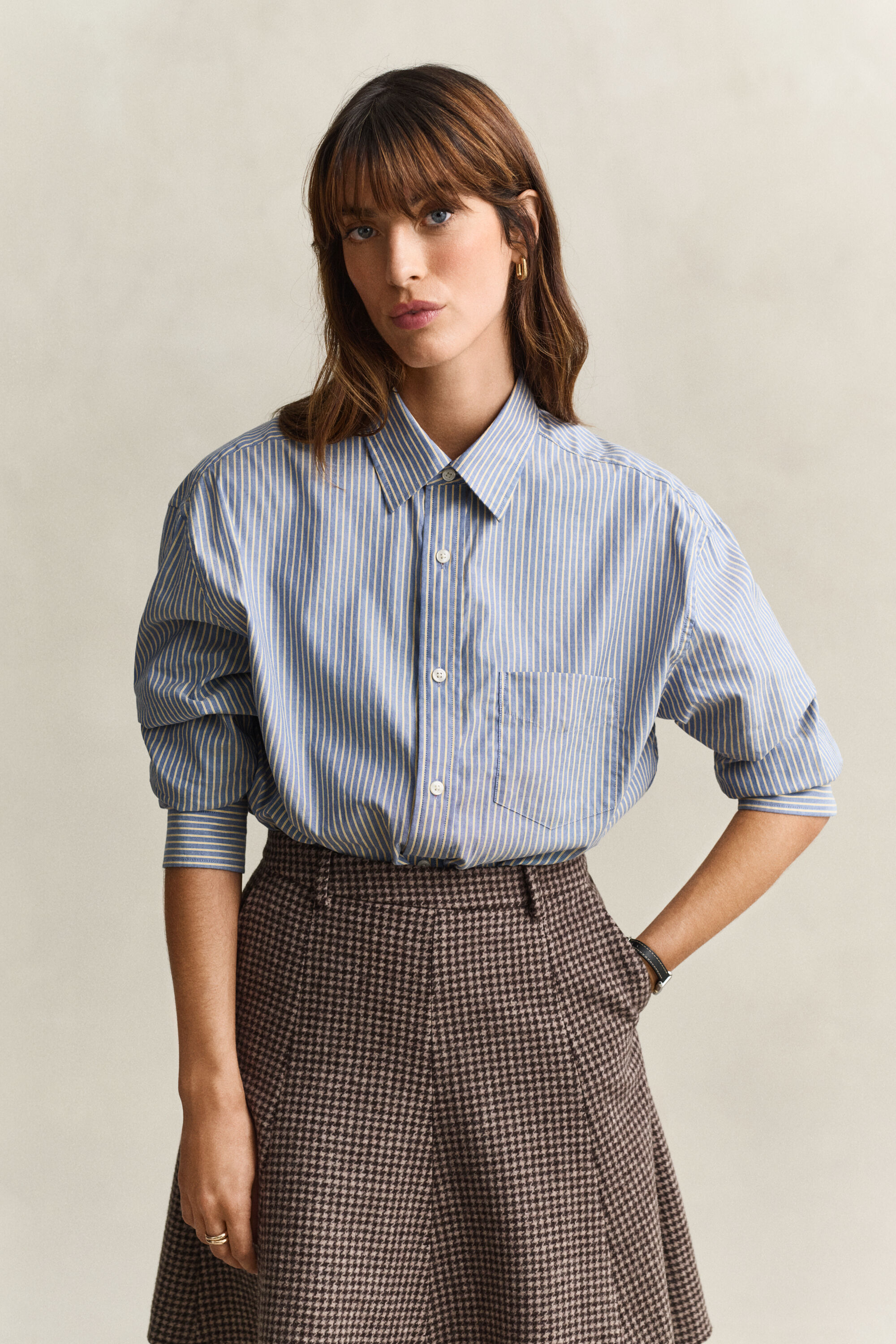 Member Exclusive Striped Shirt