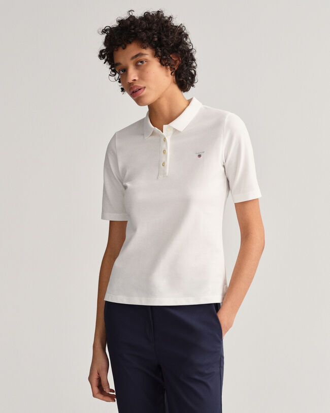 Long-Short Sleeve Piqué Polo Shirt GANT