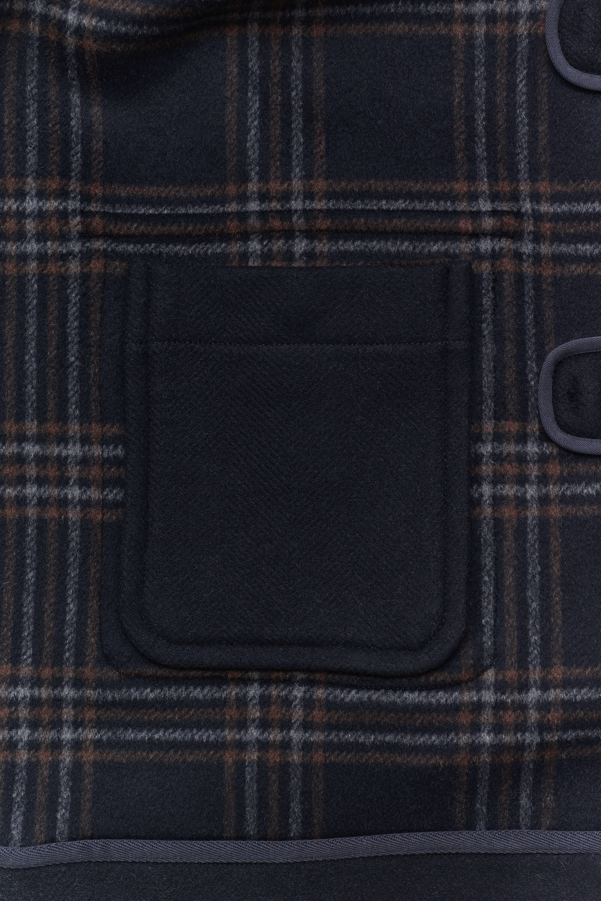 Wool Duffel Jacket