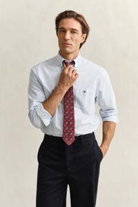 Banker Stripe Classic Oxford Shirt