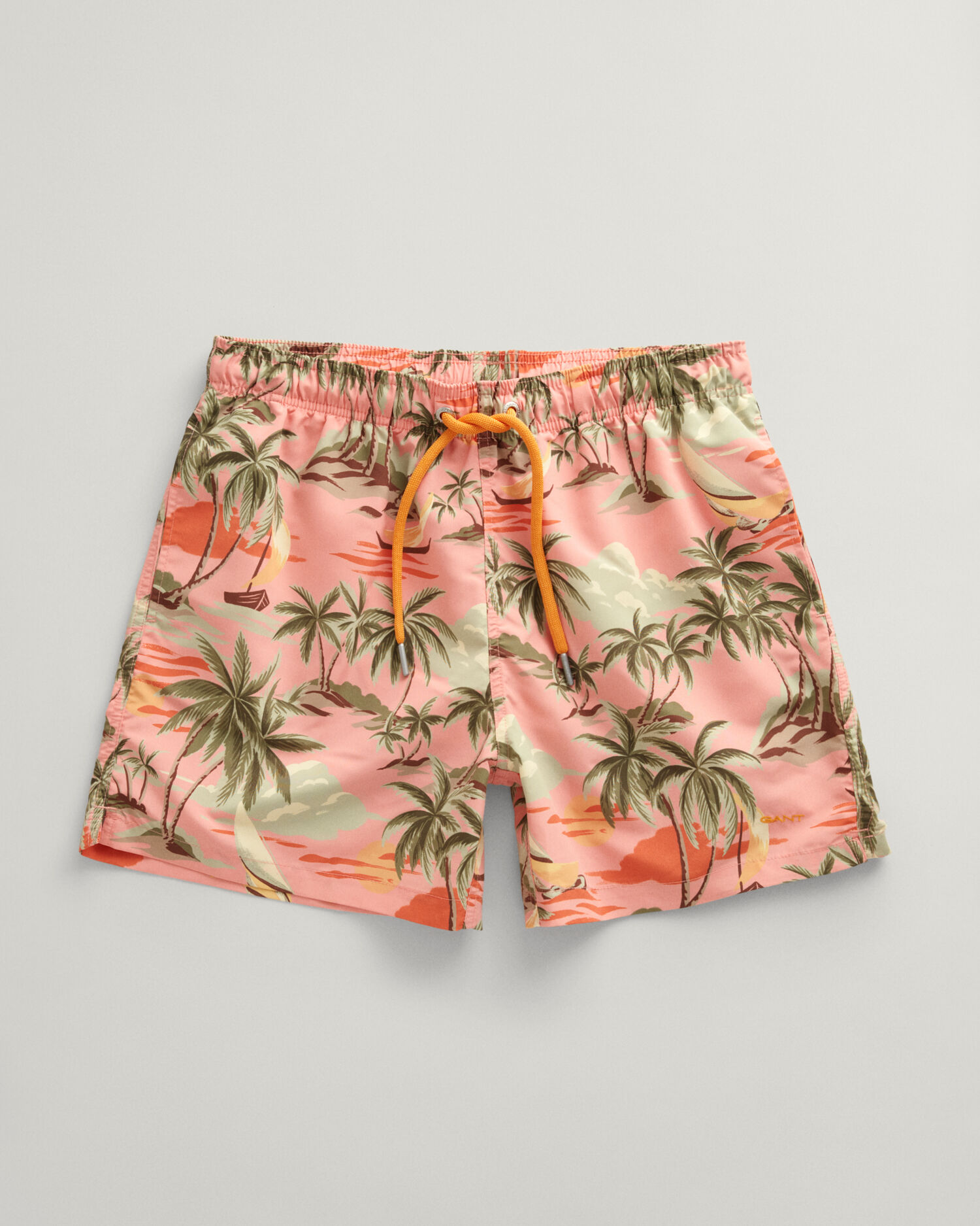 Hawaiian Print Swim Shorts - GANT