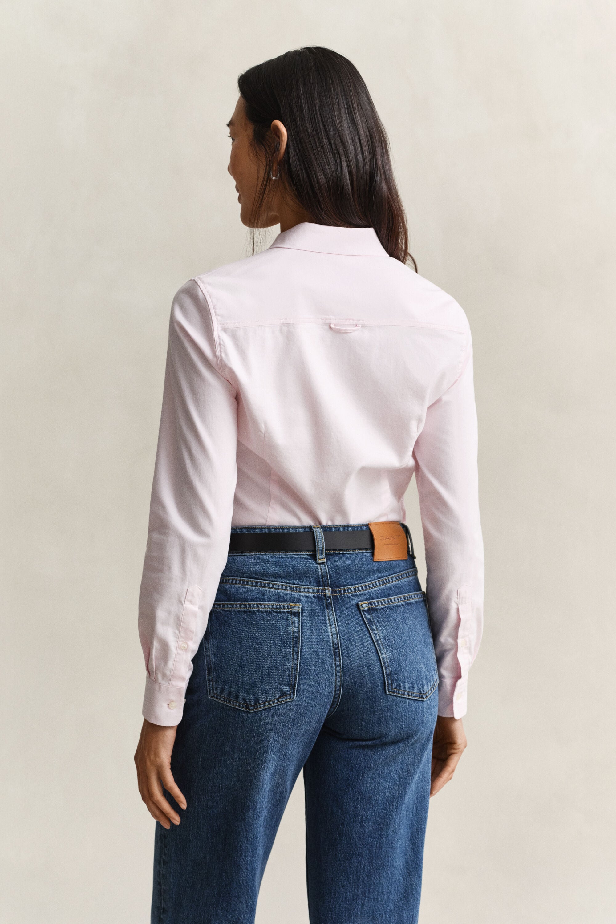 Classic Slim Stretch Oxford Shirt