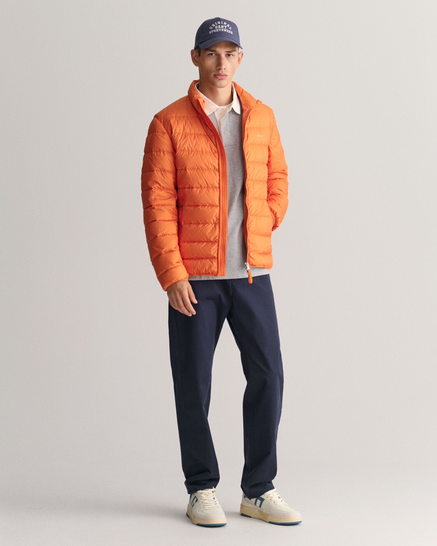 Gant orange sale jacket