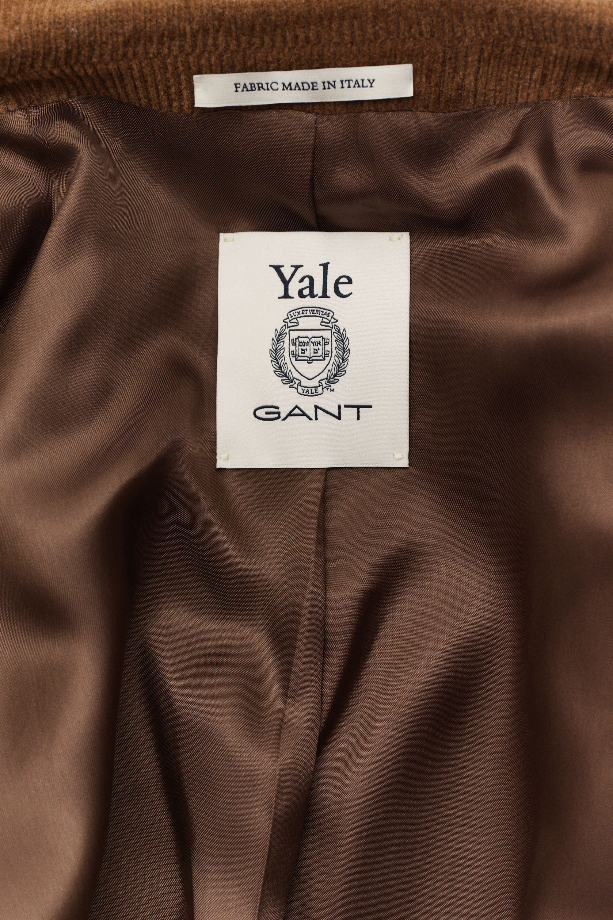 Gant x Yale Wool Corduroy Blazer