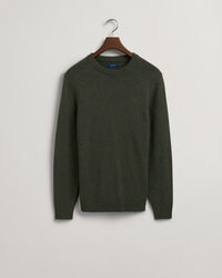 Neps Melange Crew Neck Sweater