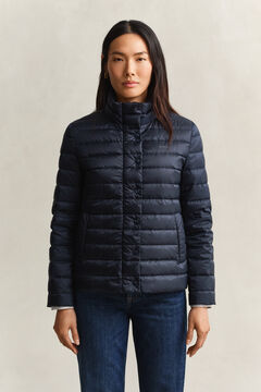 Light Down Jacket — EVENING BLUE 8