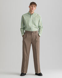 Relaxed Fit Fil-&agrave;-Fil Shirt