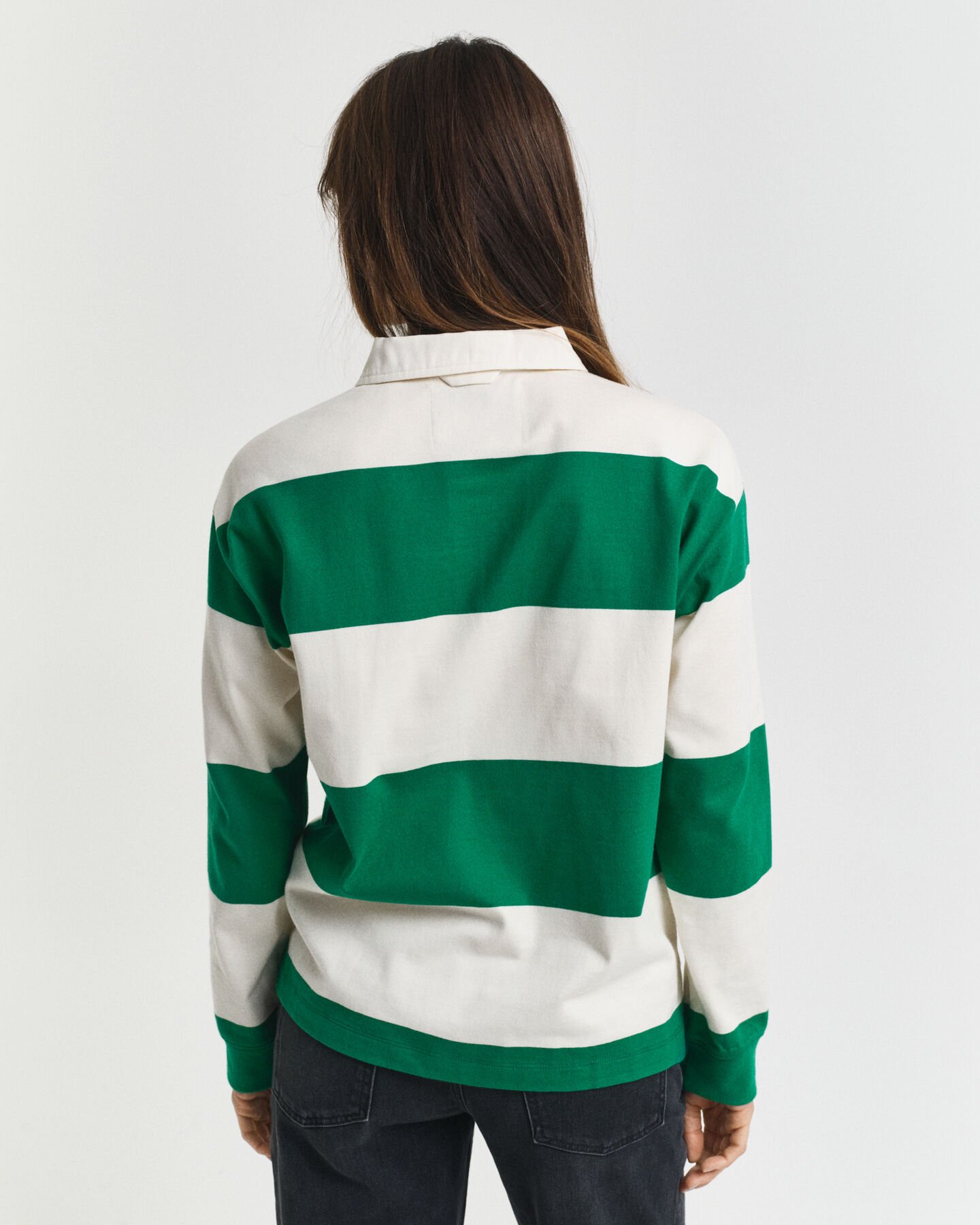 Striped Cotton Heavy Rugger