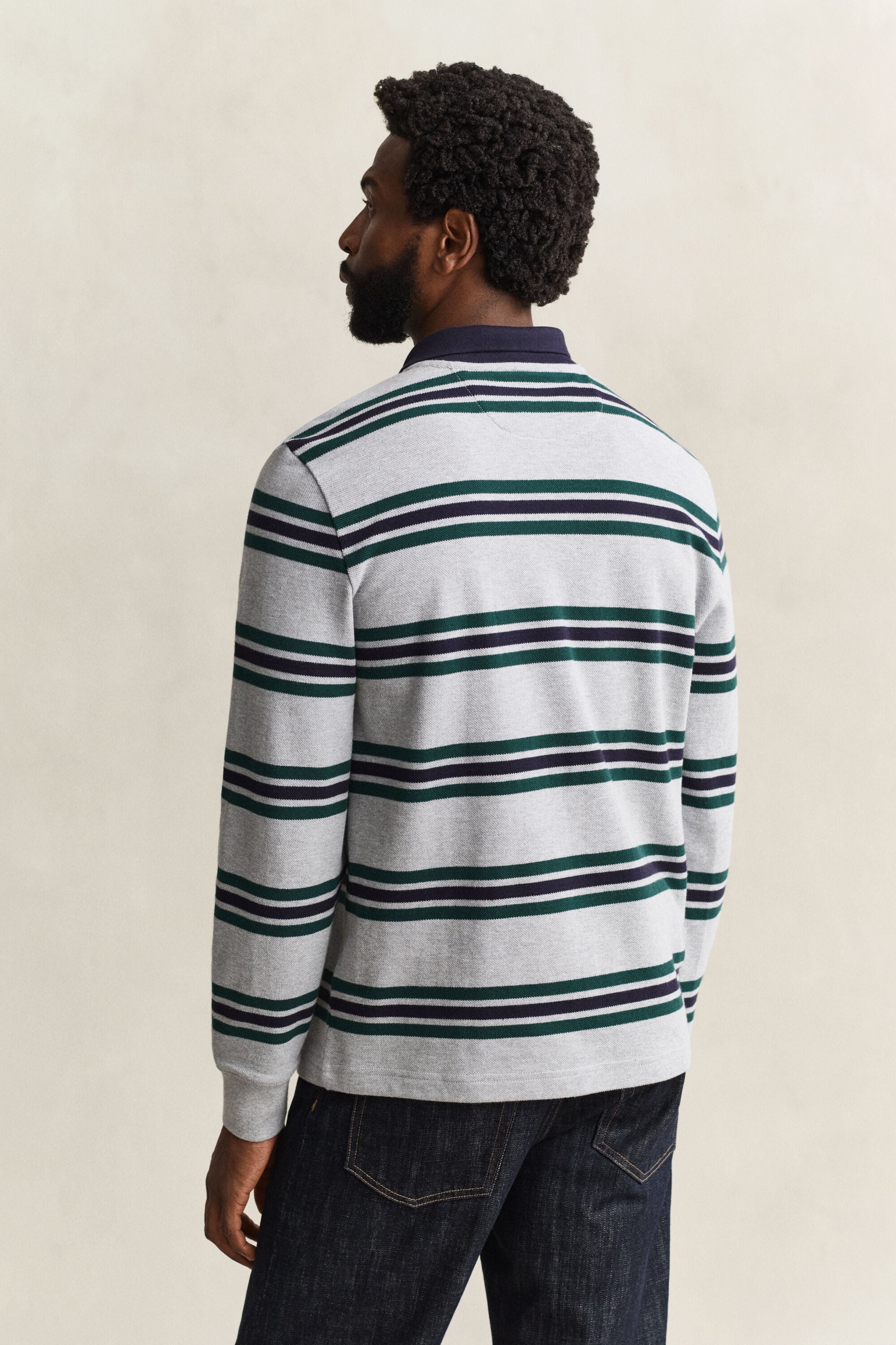 Striped Polo Shirt