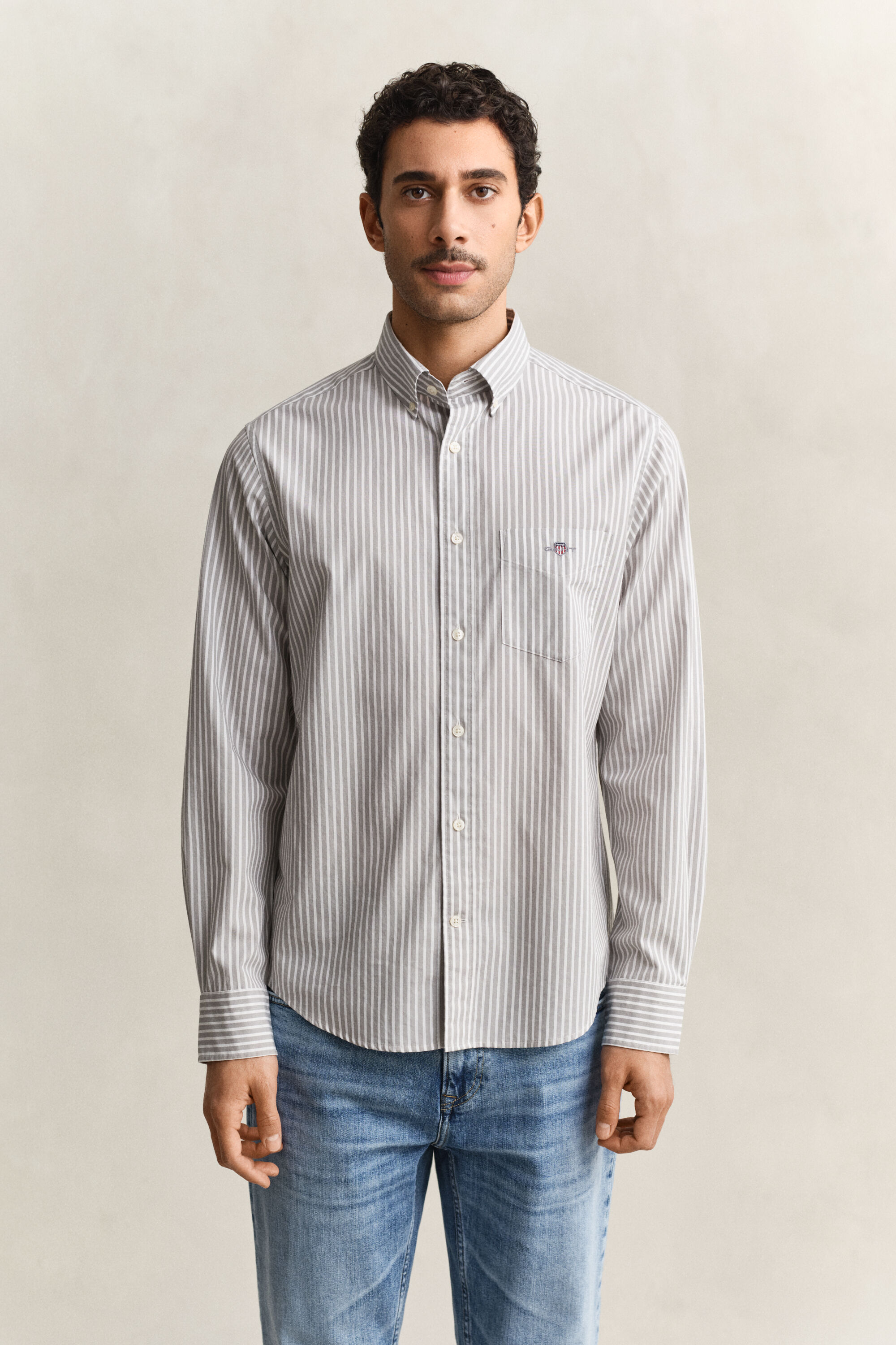 Striped Classic Poplin Shirt