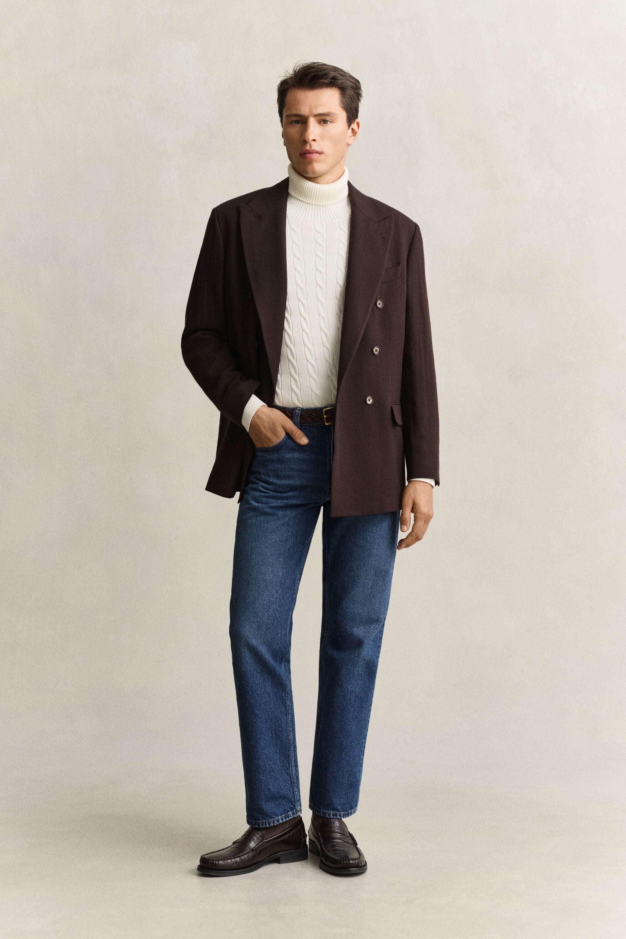 Wool Suit Jacket