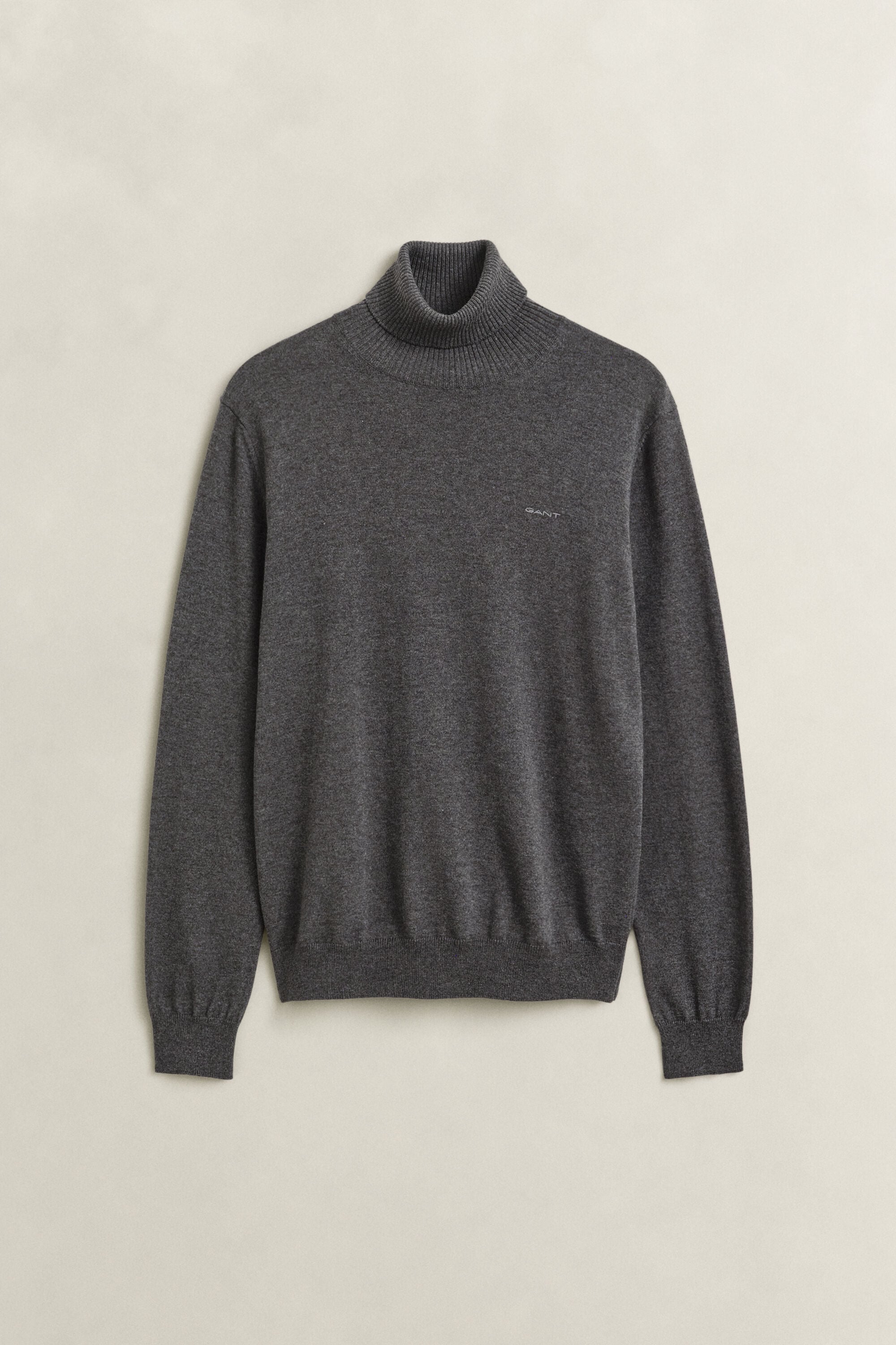 Cotton Wool Turtleneck Sweater