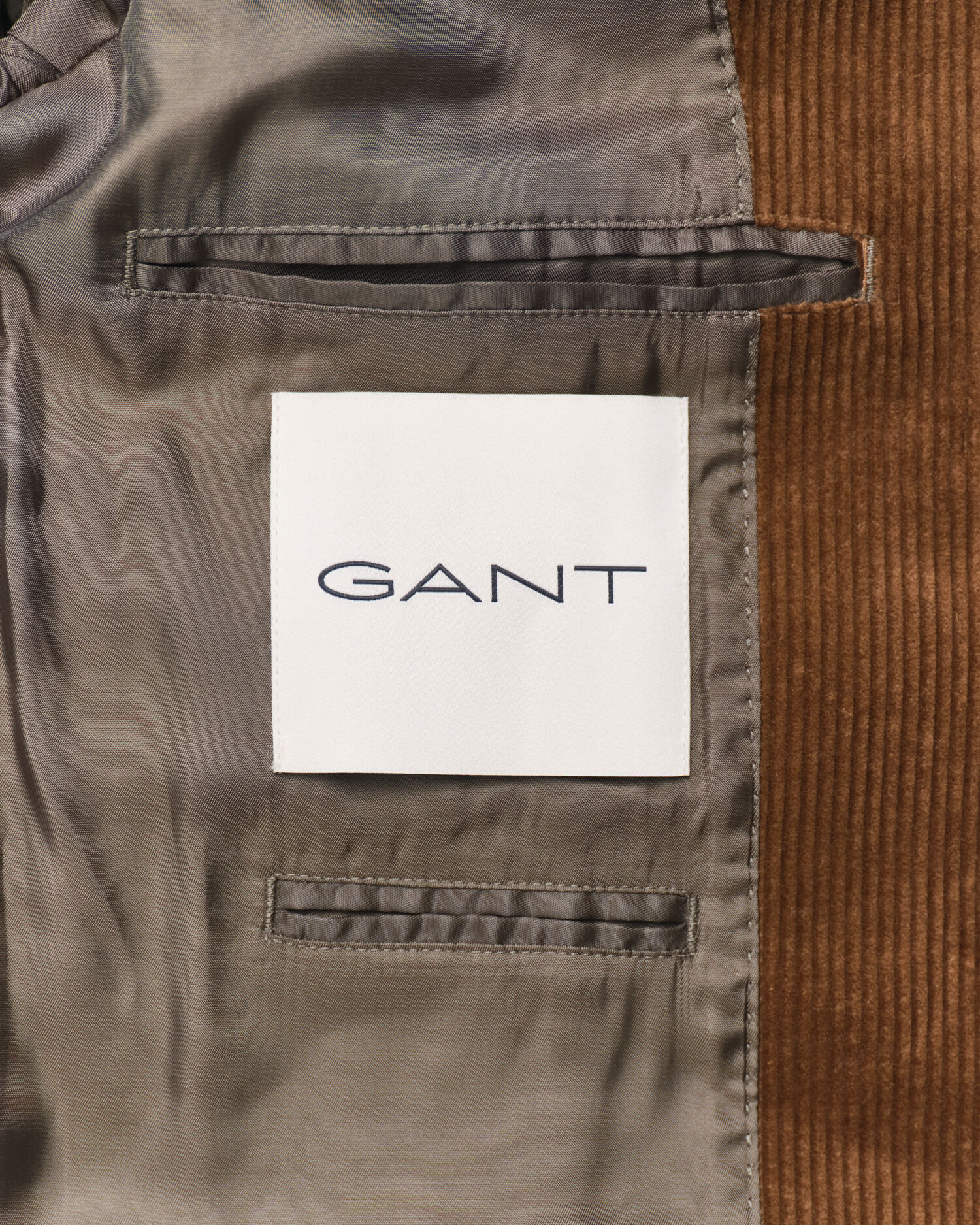 Corduroy Puffer Jacket