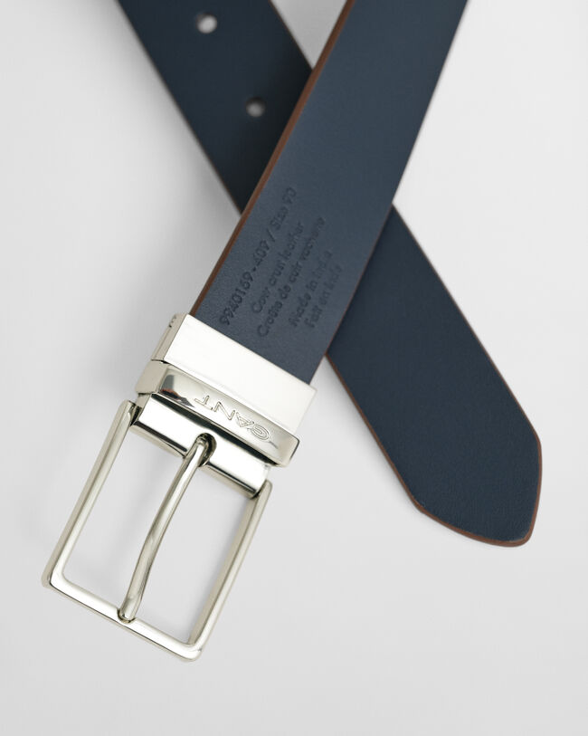 Reversible Leather Belt