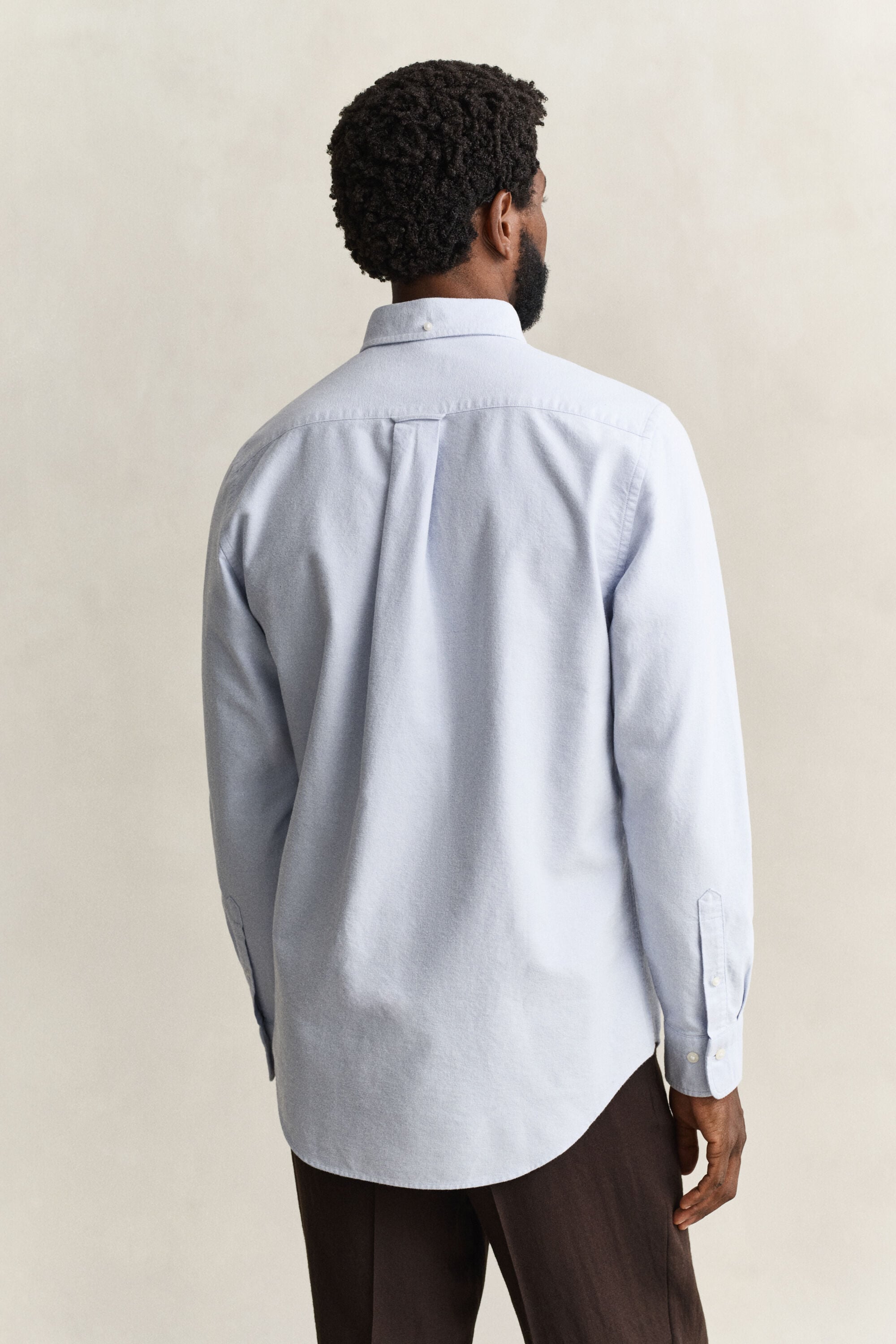 Brushed Oxford Shirt