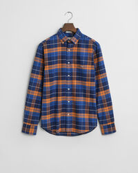 Regular Fit Checked Classic Oxford Shirt
