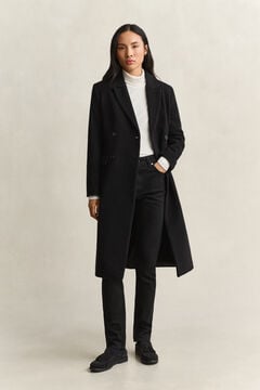 Ribbed Turtleneck Top — EGGSHELL 6