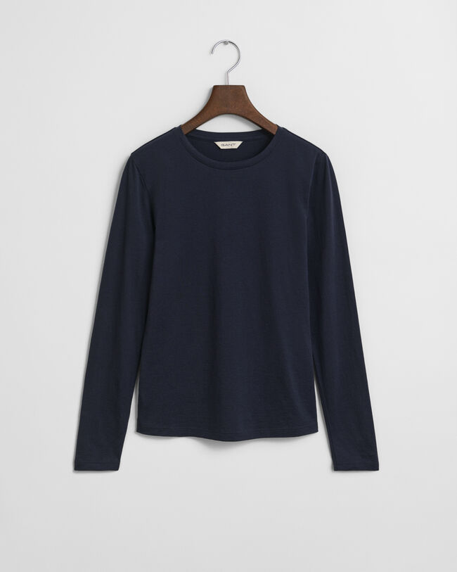 Light Cotton Long Sleeve T-Shirt