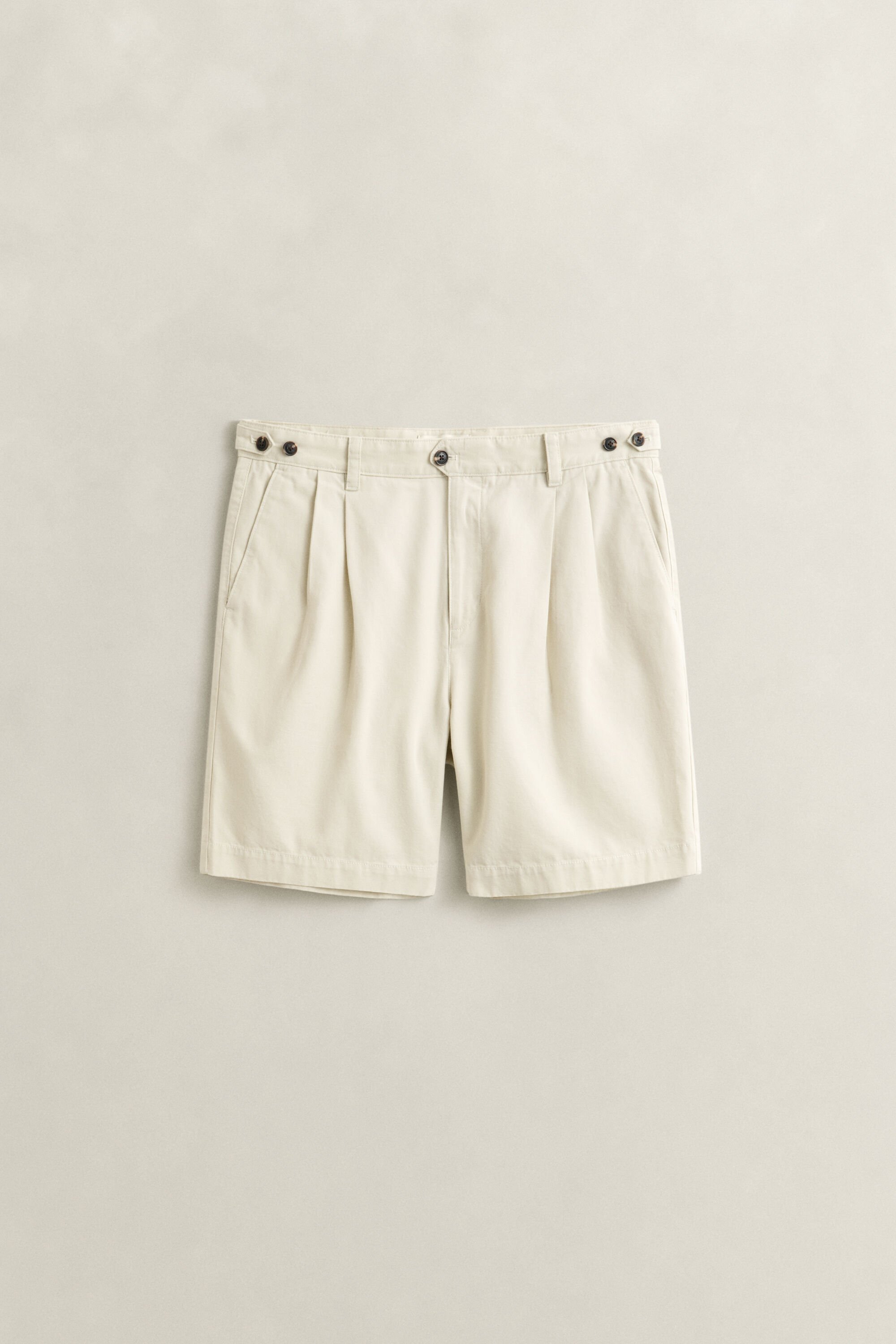 Canvas Chino Shorts