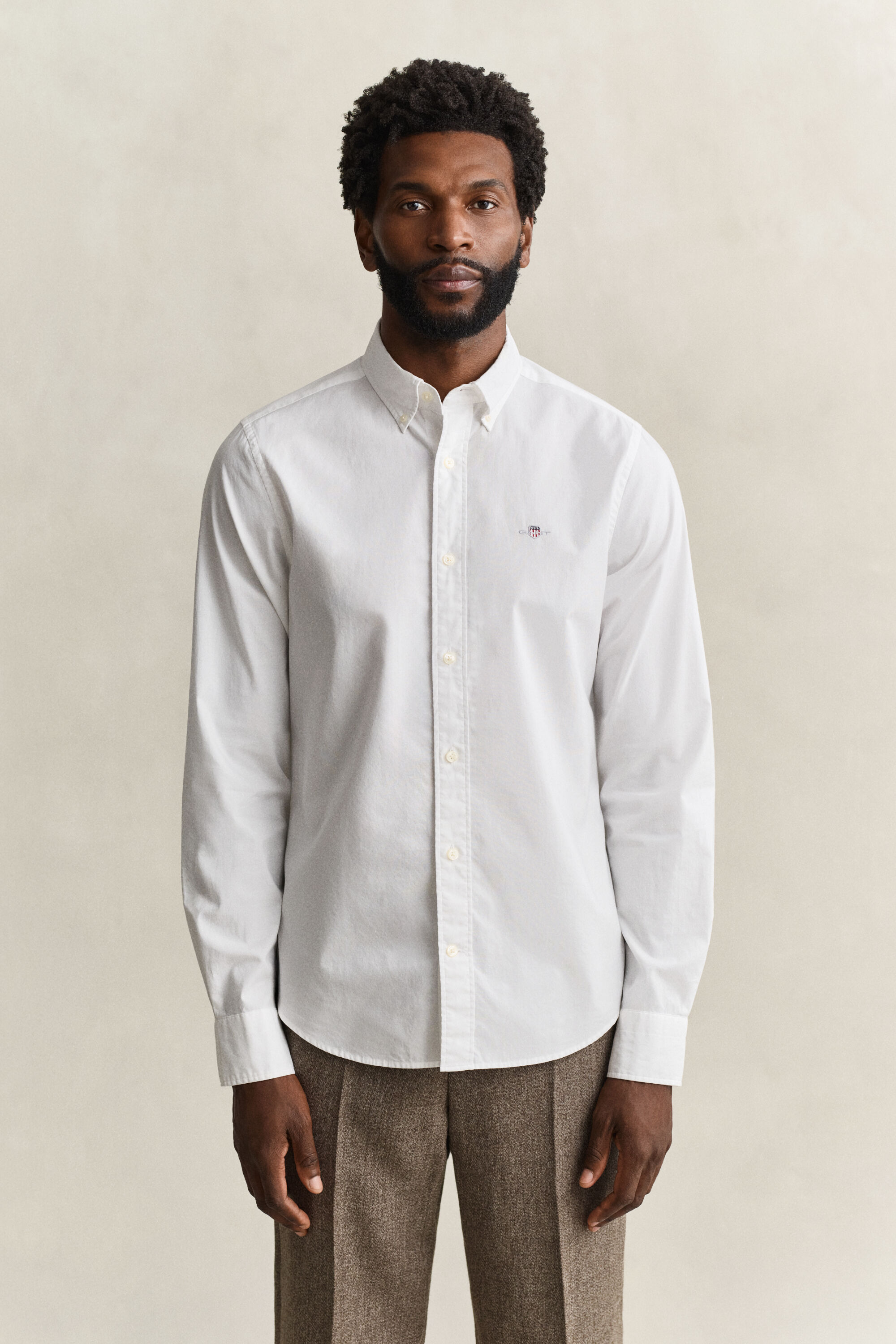 Classic Slim Poplin Shirt