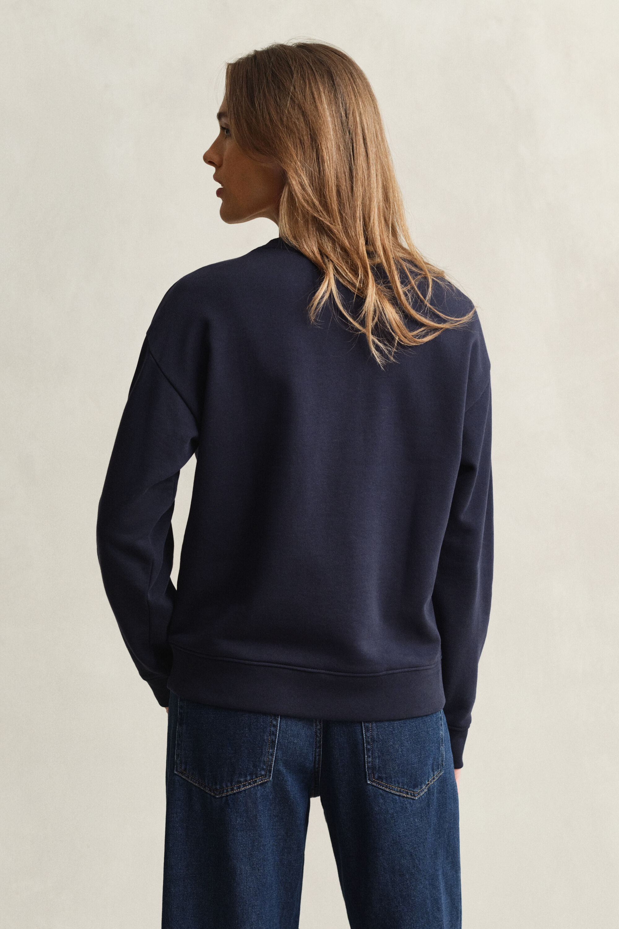 Graphic Crew Neck Sweatshirt