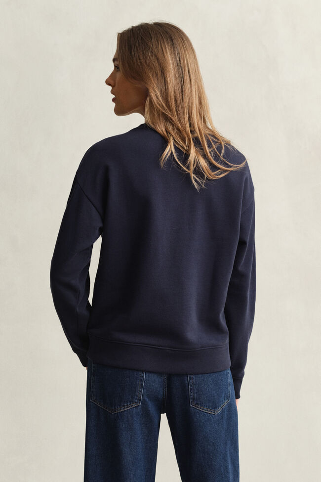 Graphic Crew Neck Sweatshirt