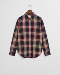 Relaxed Fit Checked Flannel Shirt