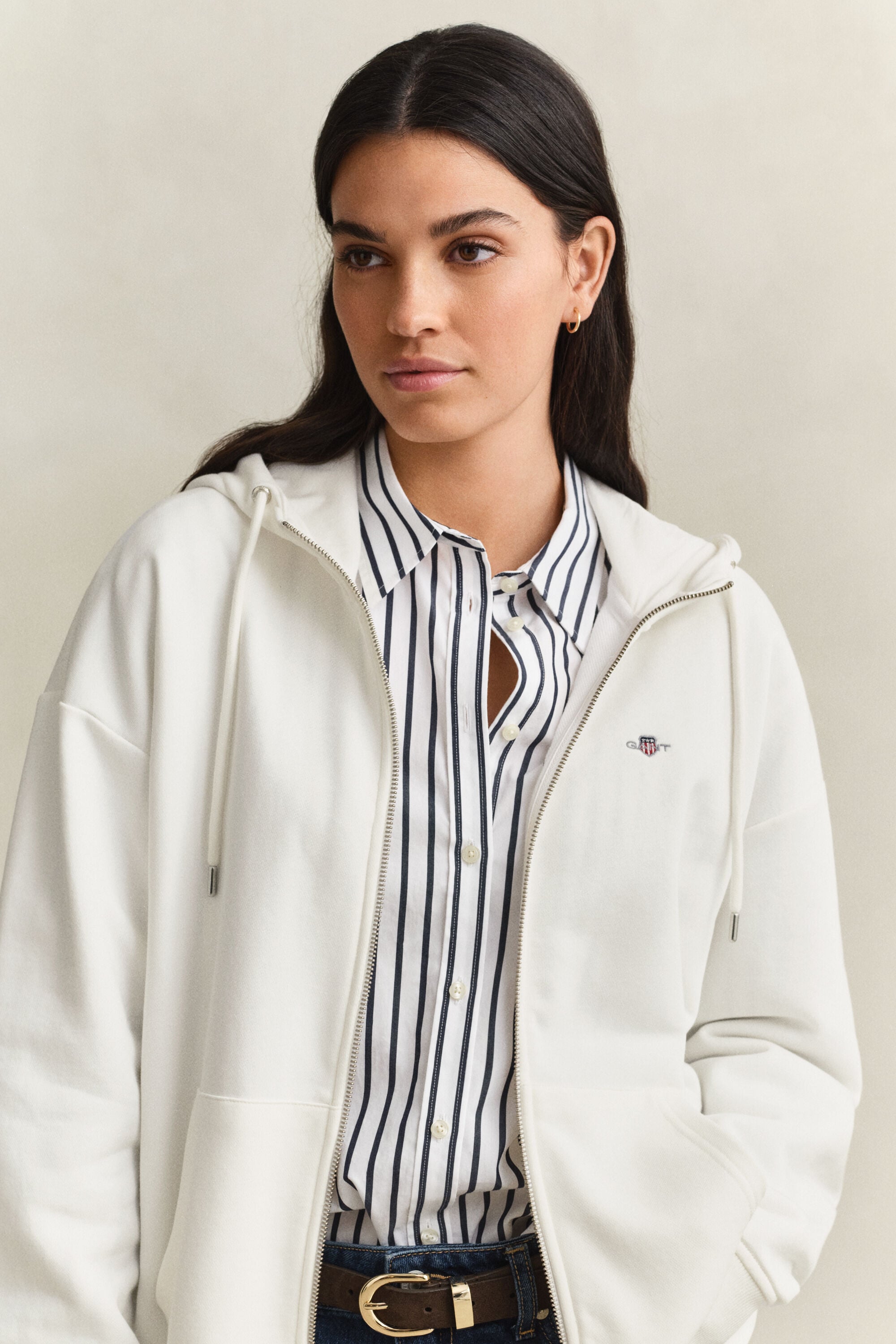 Shield Zip Hoodie