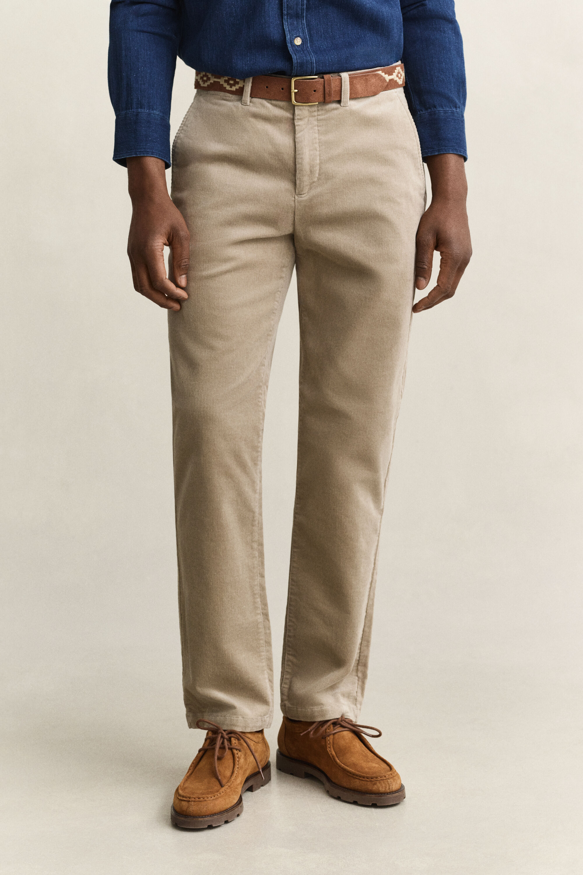 Regular Corduroy Chinos