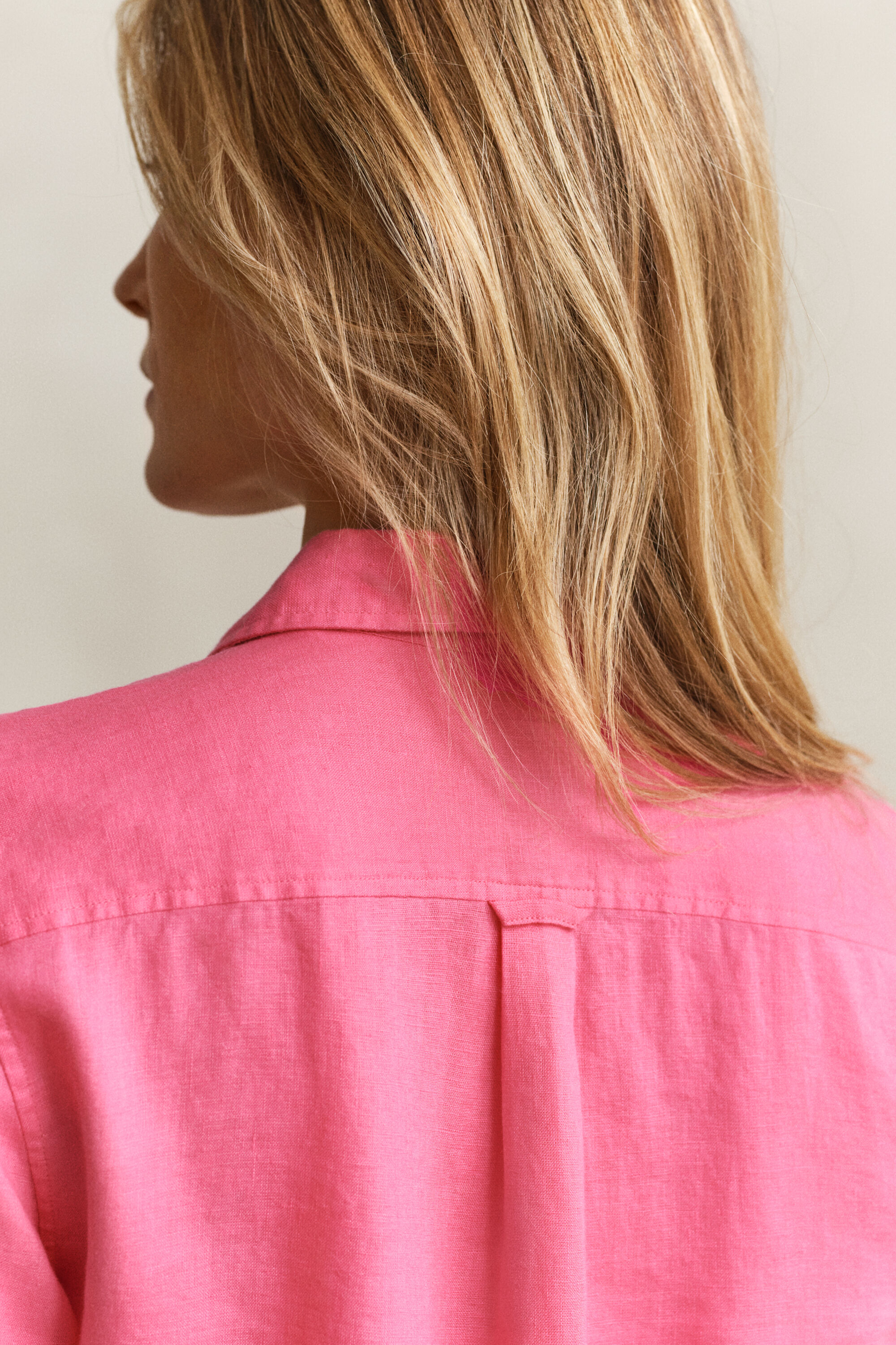 Regular Fit Linen Shirt