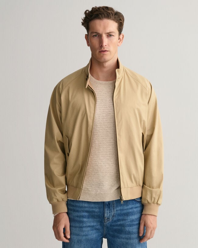 Cotton Harrington Jacket