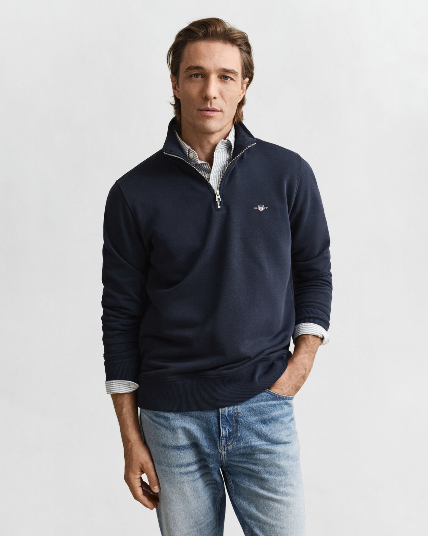 Shield Half-Zip Sweatshirt