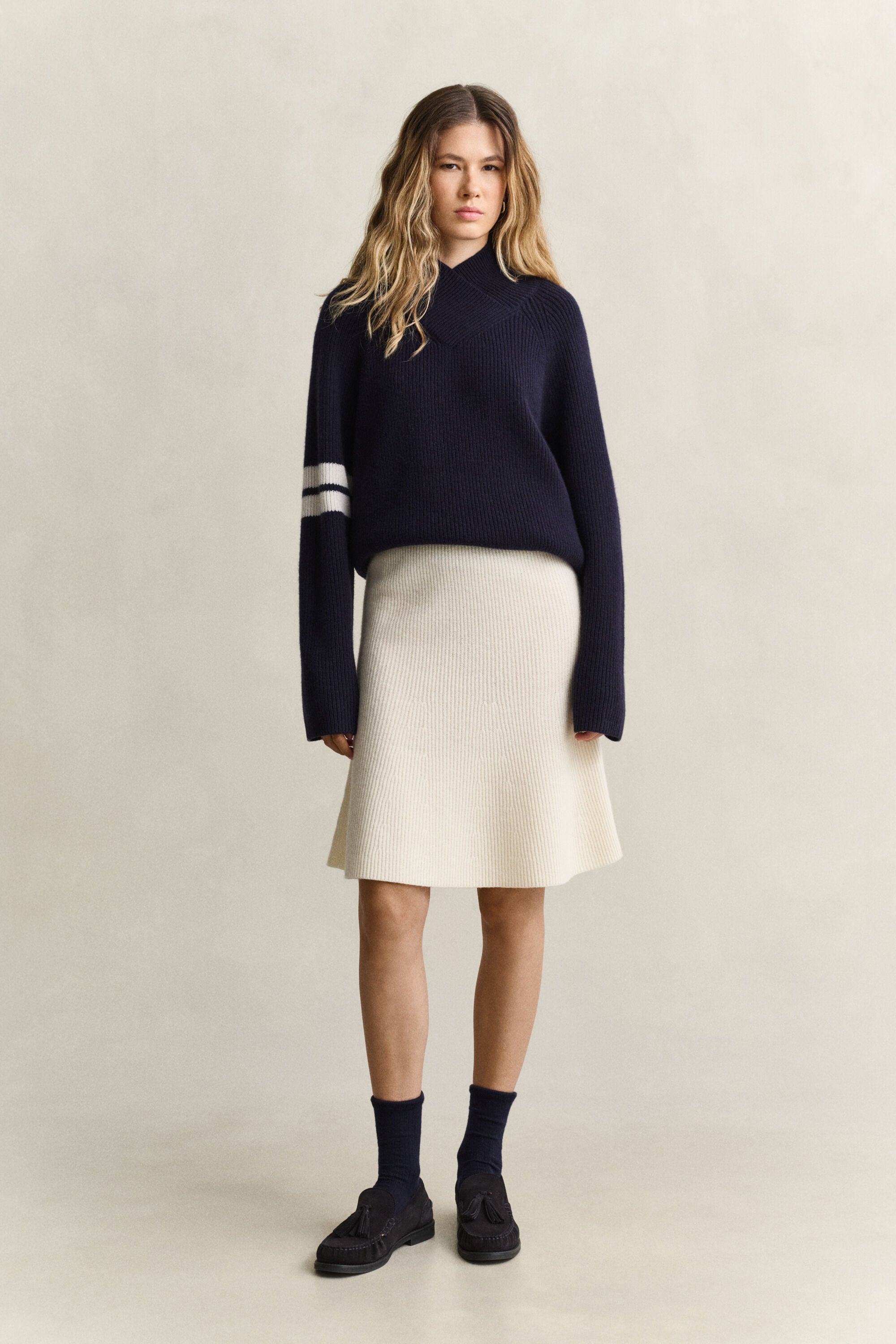 Wool Knitted Skirt