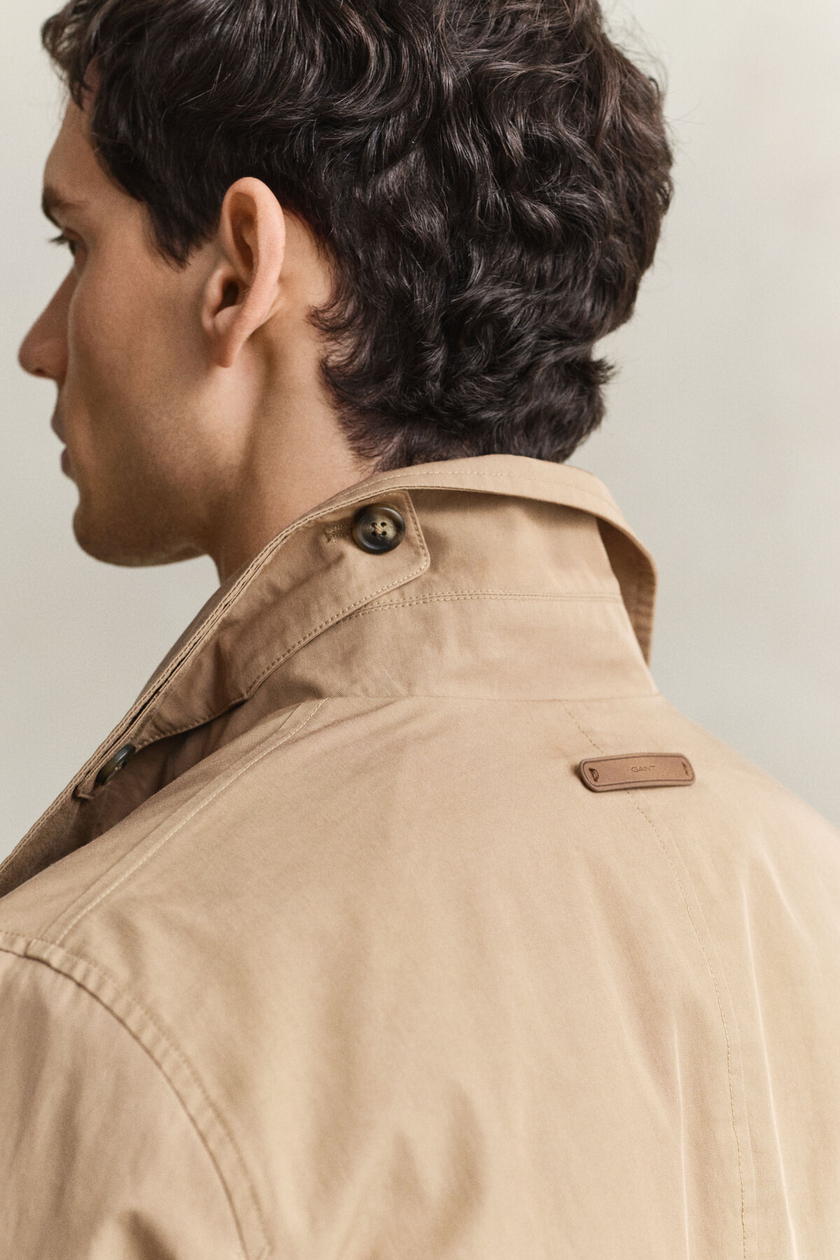 Car Coat — LIGHT TAUPE