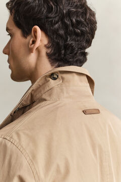 Car Coat — LIGHT TAUPE 4