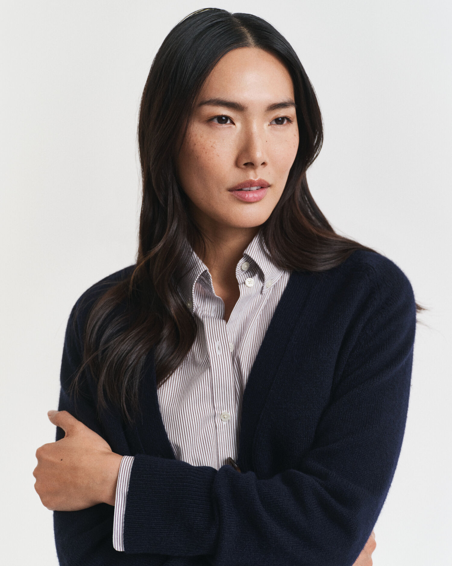 Wool Cashmere Blend Cardigan